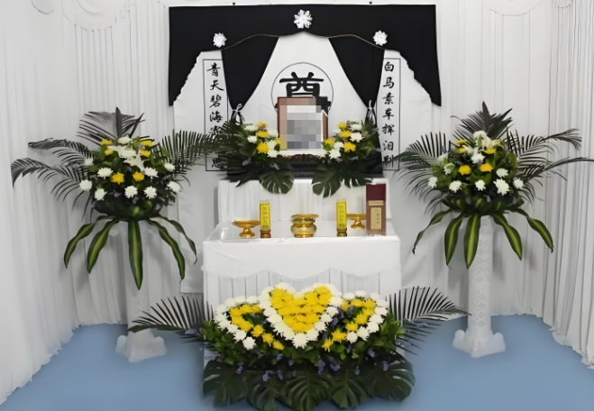 石家庄灵堂搭建